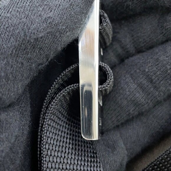 PRADA Backpack Nylon Khaki/Multicolor 2VZ062 - Picture 7 of 14